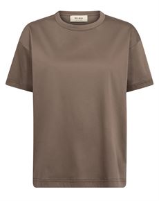 MOS MOSH T-SHIRT, MMAINA O-SS TEE, COFFEE QUARTZ